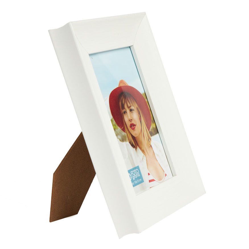 Фоторамка Fotografia 10x15 см, белая (FFMDF-7131)