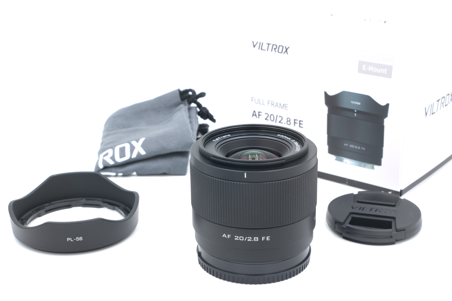 Объектив Viltrox AF 20mm f/2.8 Sony FE s/n 02TW4EH (состояние Like New) (б/у)