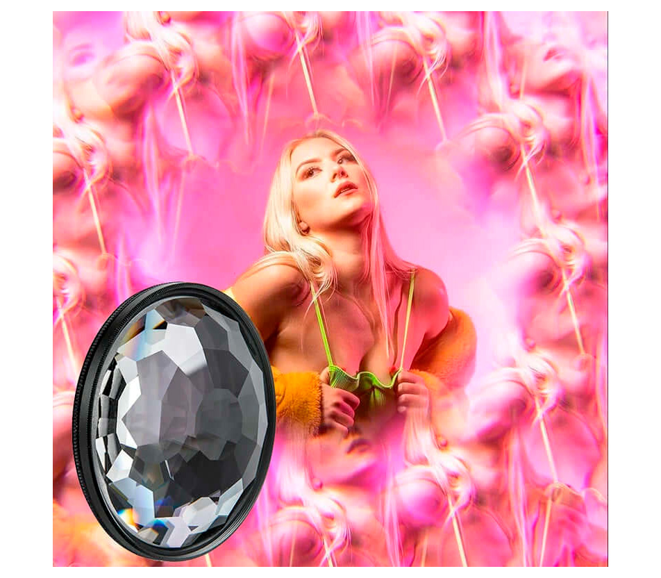 Светофильтр-призма Walking Way Kaleidoscope 72mm