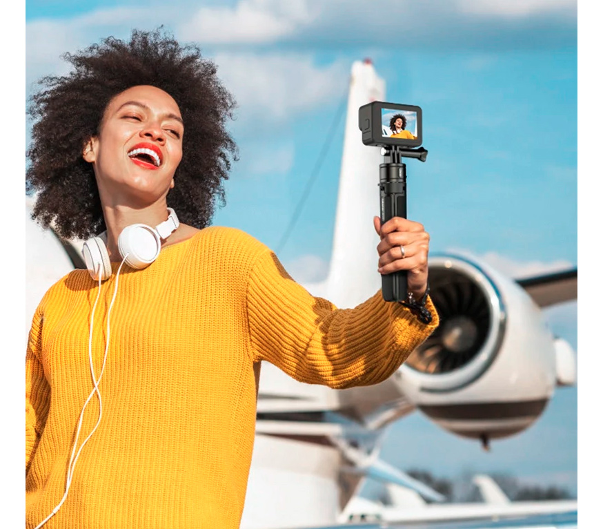 Штатив Ulanzi MT-74 Go Quick II с креплением для экшн-камеры (уцененный)