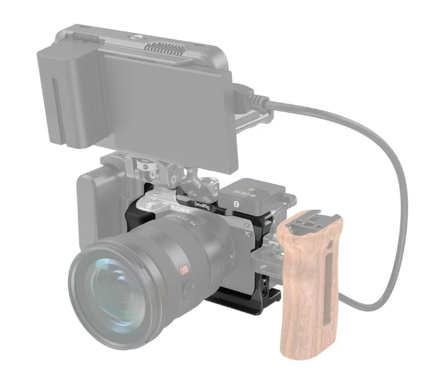 Клетка SmallRig 3212B для Sony A7C, с увеличенным хватом