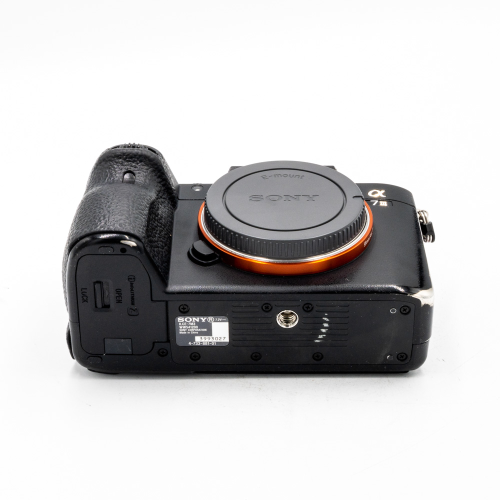 Беззеркальный фотоаппарат Sony a7 III Body (состояние 4) (б/у)