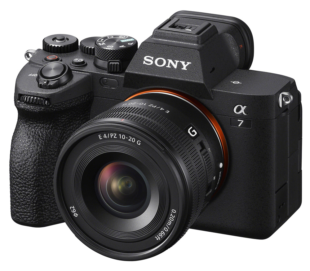 Объектив Sony E 10-20mm f/4 PZ G