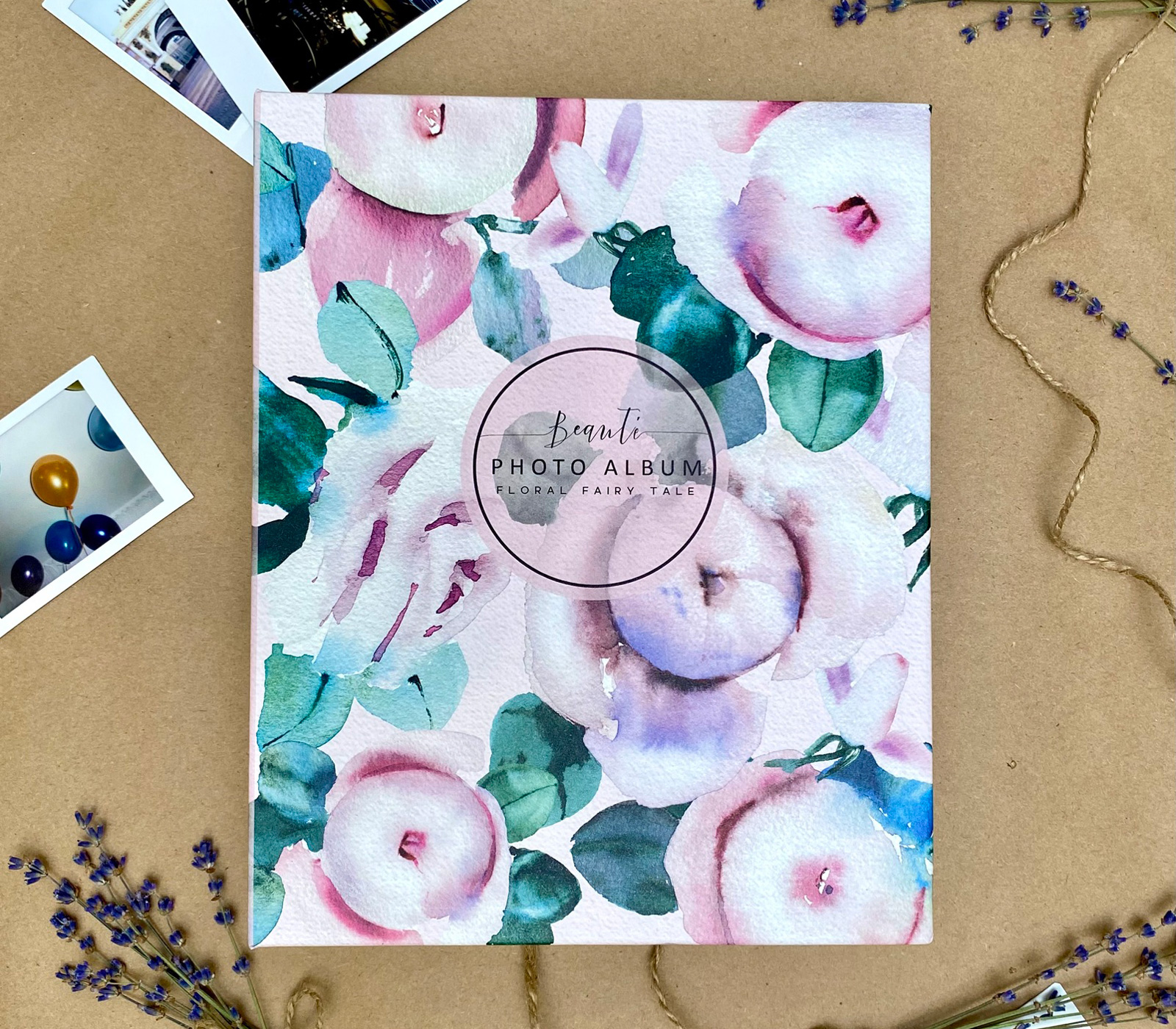 Фотоальбом Полином 10х15 см 200 фото, Flora Art - Розы