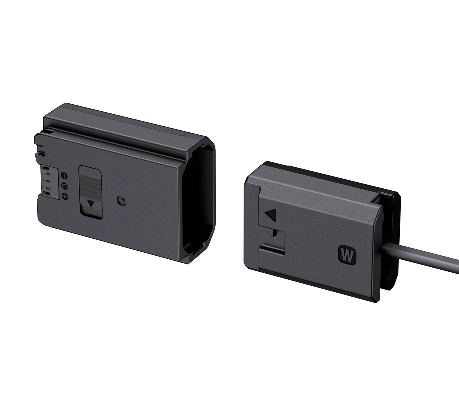 Адаптер питания Sony DC-C1 вместо NP-FW50 и NP-FZ100