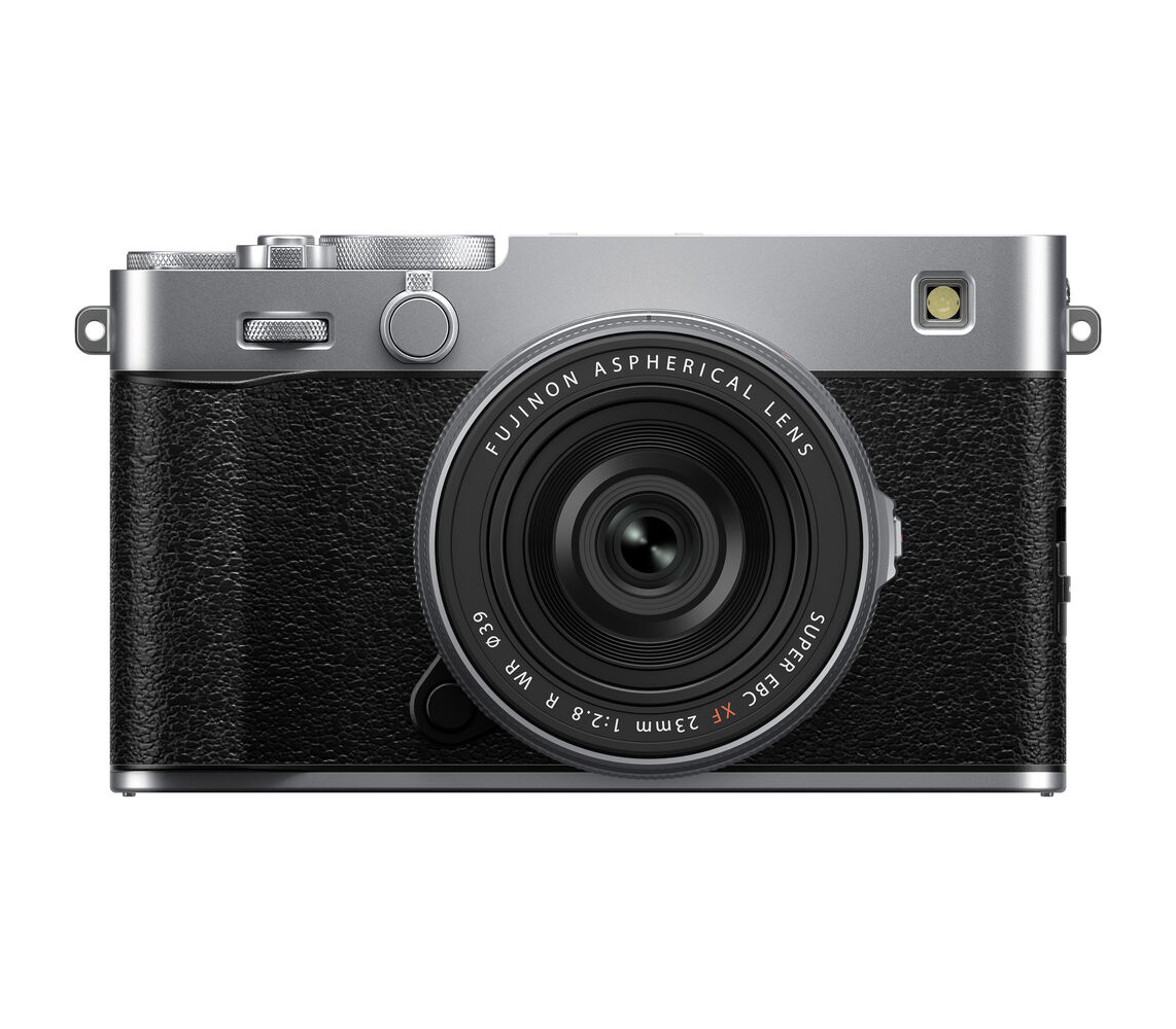 Беззеркальный фотоаппарат Fujifilm X-E5 Kit 23mm f/2.8, серебристый