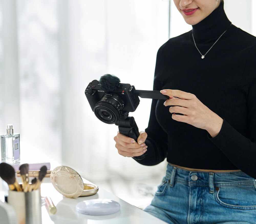 Беззеркальная камера Sony ZV-E1 Body, черная