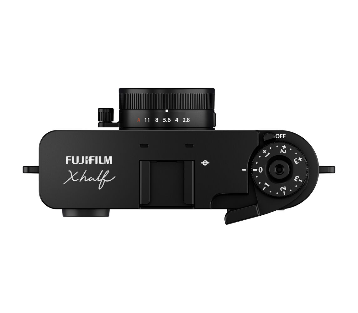 Компактный фотоаппарат Fujifilm X Half, черный