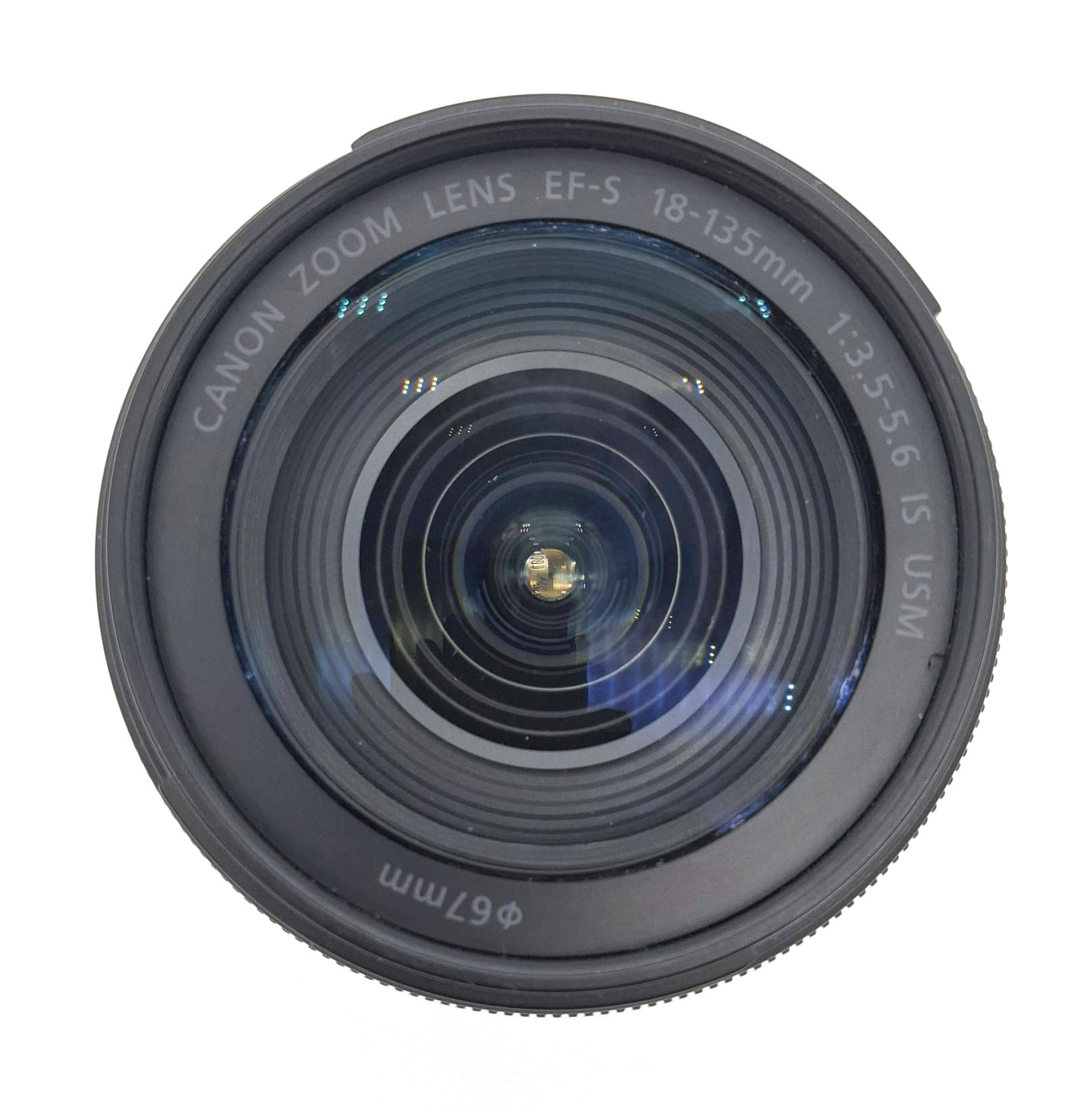 Объектив Canon EF-S 18-135mm f/3.5-5.6 IS USM (состояние 4) (б/у)