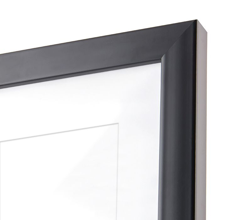 Фоторамка Мирам 21х30 см, с паспарту, чёрный (П641877-8)