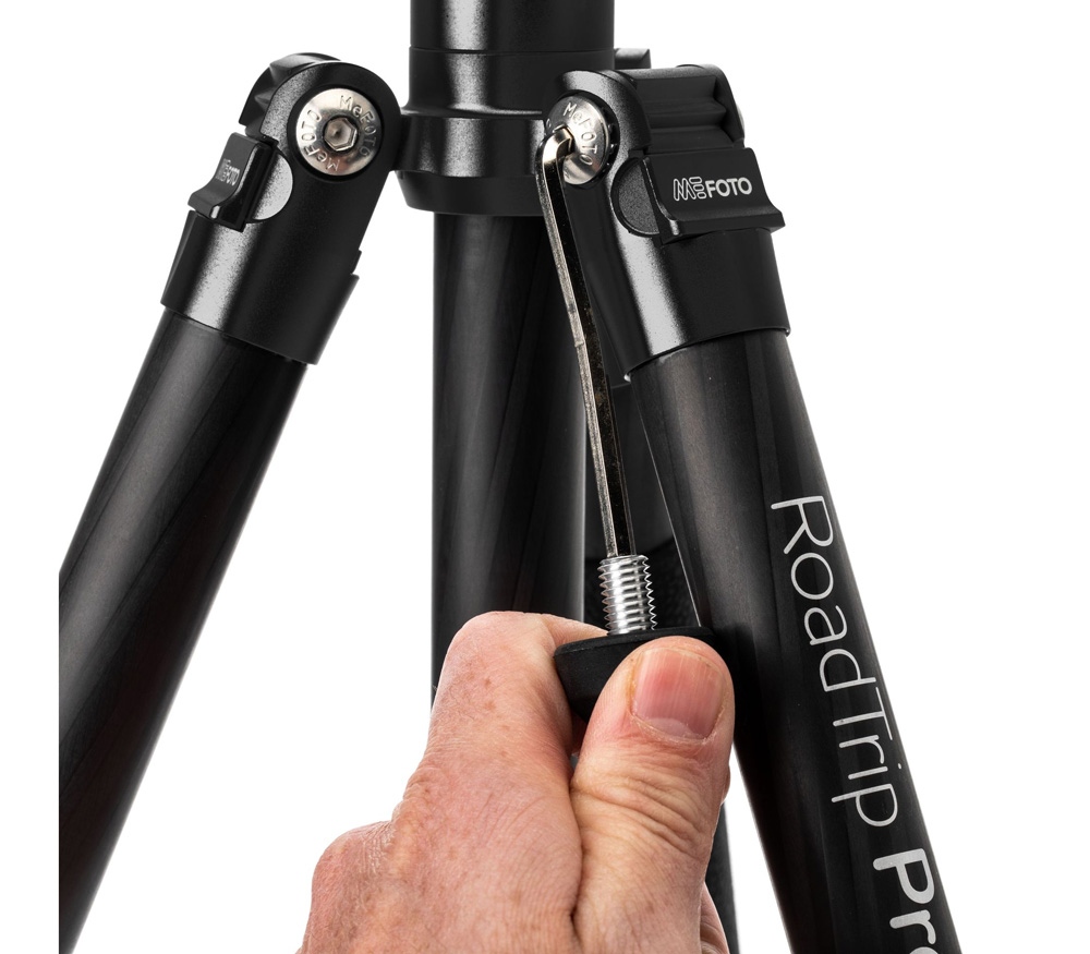 Штатив Benro MeFoto RoadTrip Pro Black BMRTPROCBLK, карбоновый