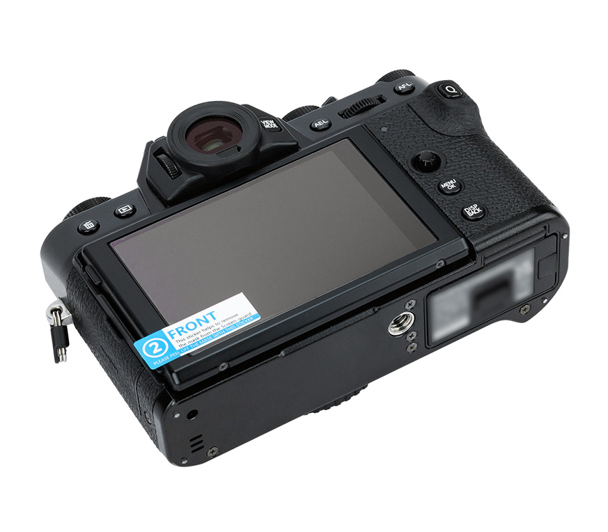 Защитная плёнка JJC для Sony a7 IV / a7CR / a7C II / ZV-E1 / a6700