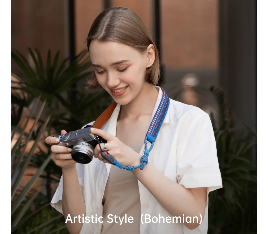 Наплечный ремень PGYTECH Camera Shoulder Strap Air, размер L, цвет Bohemian