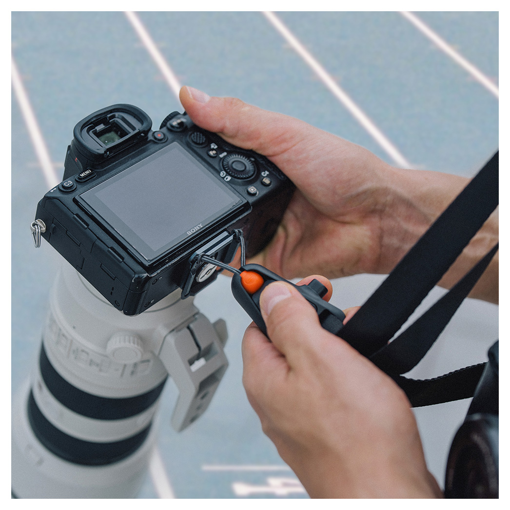 Ремень PGYTECH Camera Strap Pro, черный (Midnight Black)
