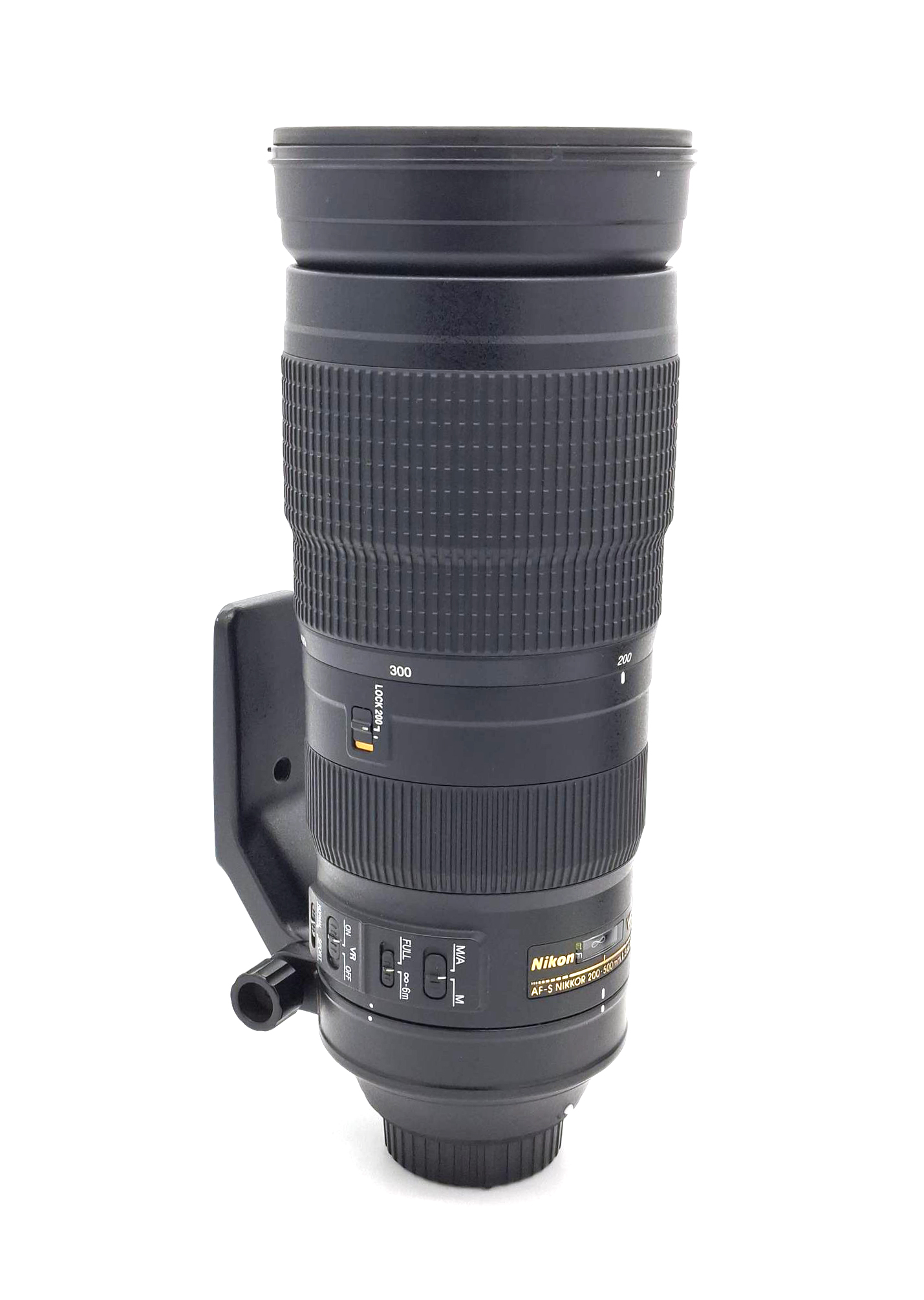 Объектив Nikon AF-S 200-500mm f/5.6E ED VR (состояние 4) (б/у)
