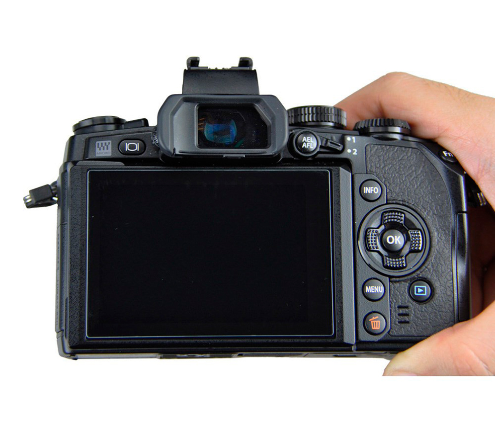 Защитное стекло JJC для Fujifilm X-T30 / X-T30 II / X-T20 / X-T10 / X-T100 / X-E3 / X-S10