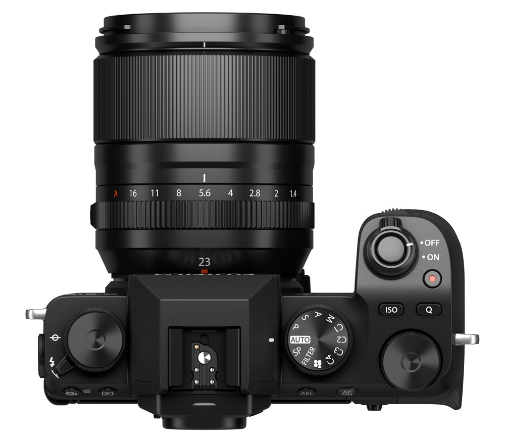 Объектив Fujifilm XF 23mm f/1.4 R LM WR