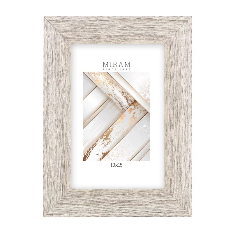 Фоторамка Мирам 10х15 см, светлое дерево (651645-4)