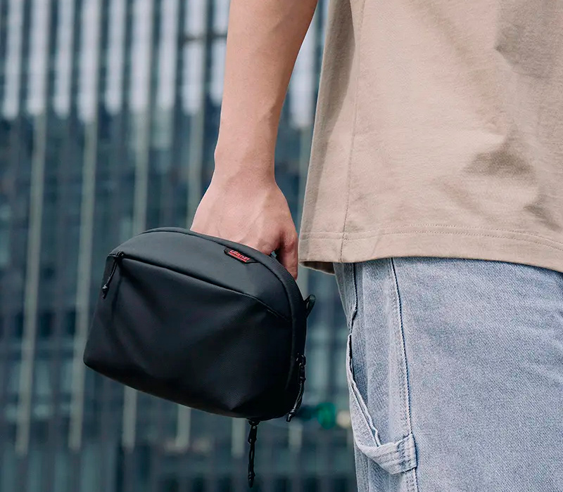 Чехол для аксессуаров Ulanzi Traker Tech Pouch Mini 2L, черный
