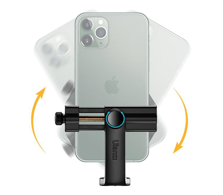 Держатель для телефона Ulanzi ST-17 Phone Clip, поворотный