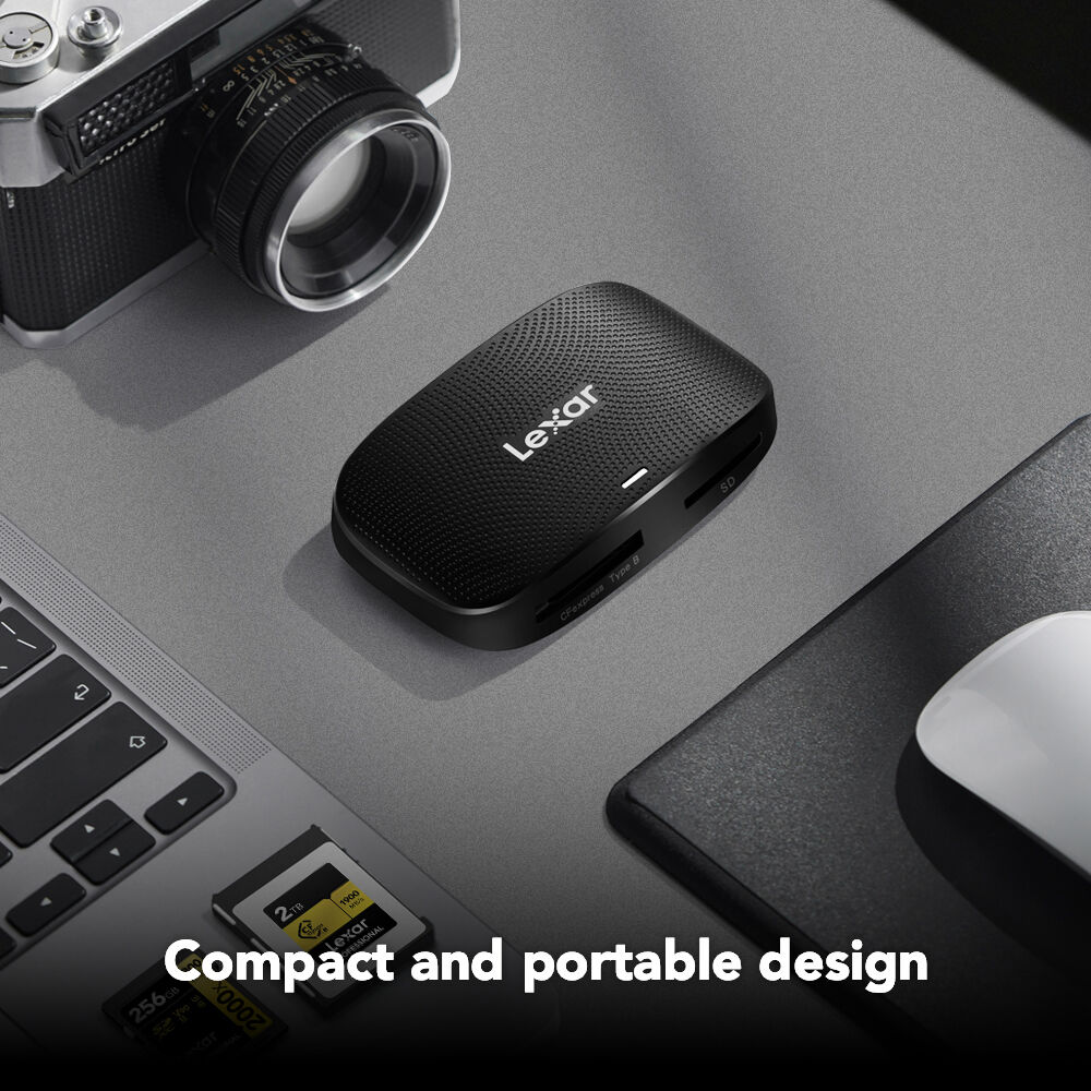 Кард-ридер Lexar USB 3.2 Gen 2 Professional, CFexpress Type B / SD