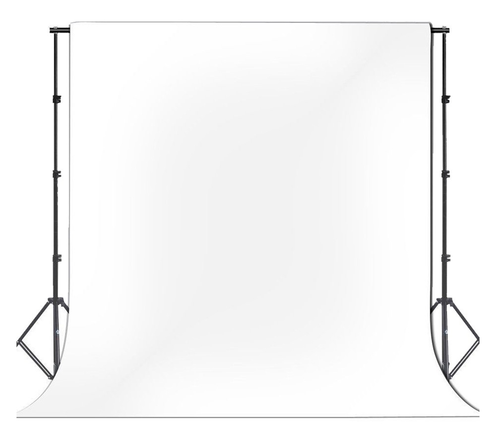 Фон FST виниловый, 2.2 х 4.3 м, белый