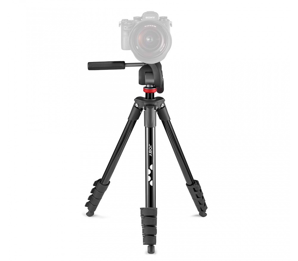 Штатив JOBY Compact Advanced Kit, с головкой и креплением для смартфона
