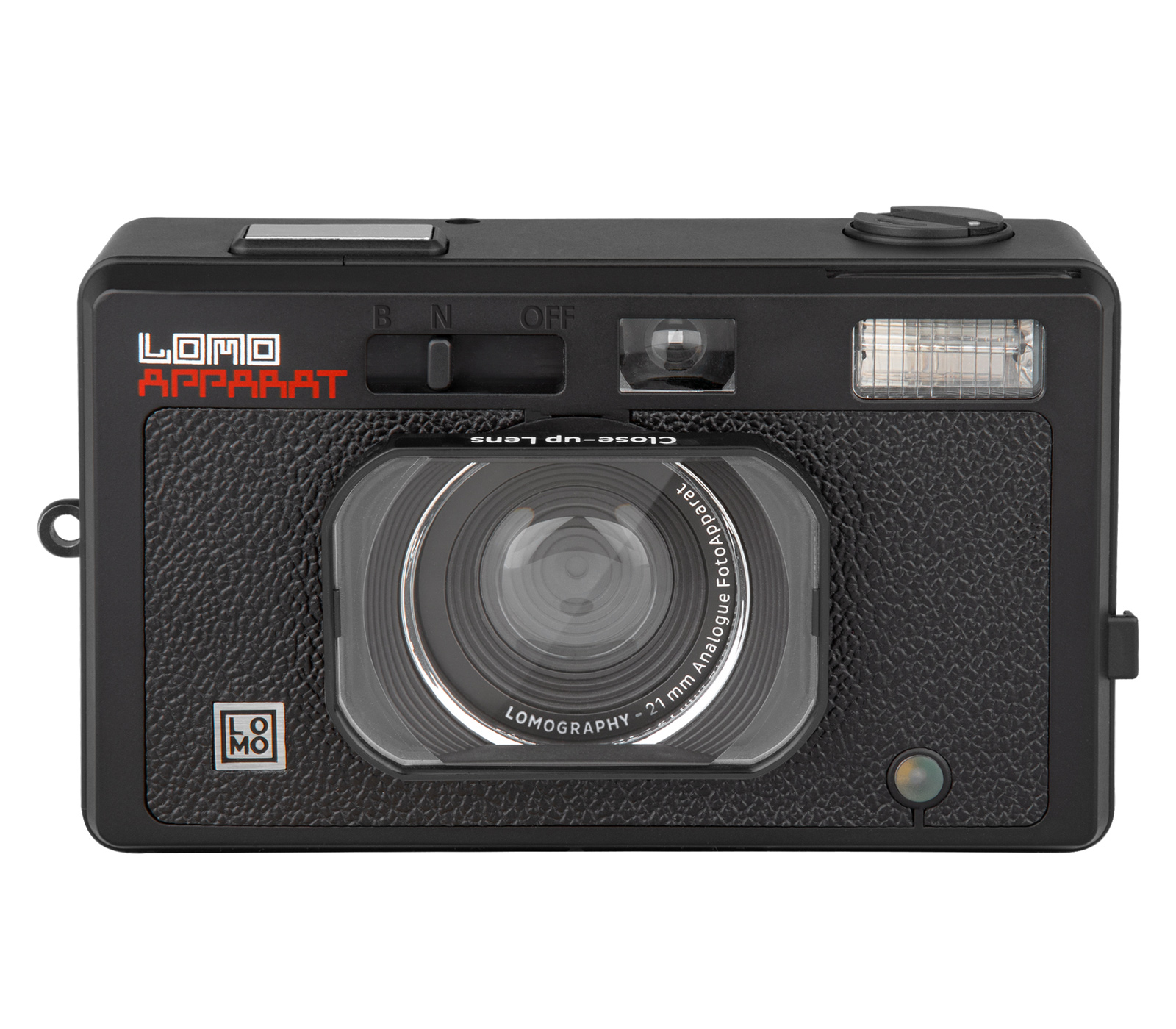 Фотоаппарат Lomography LomoApparat 21mm Wide-angle Camera черный