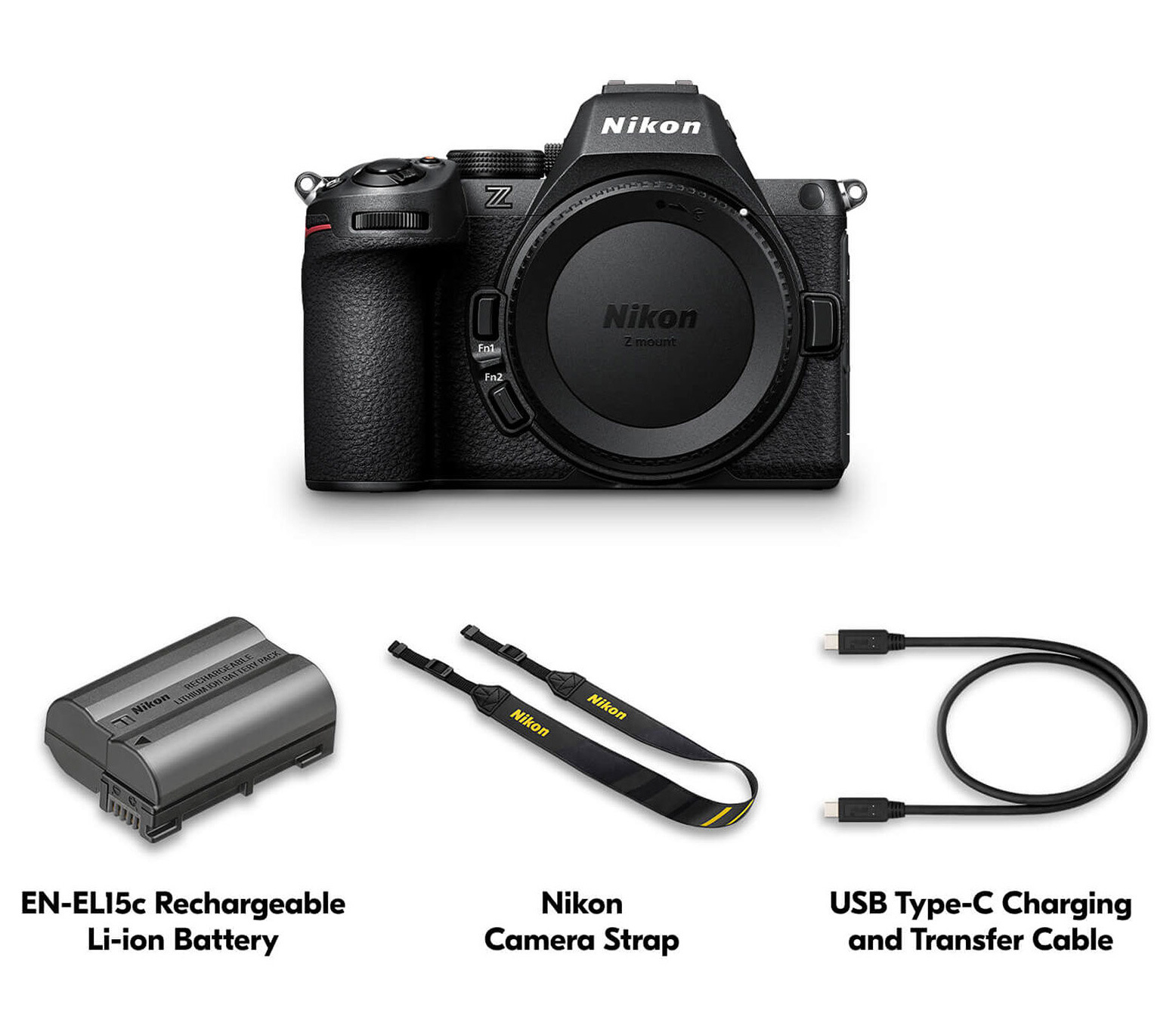 Беззеркальный фотоаппарат Nikon Z5 II Body