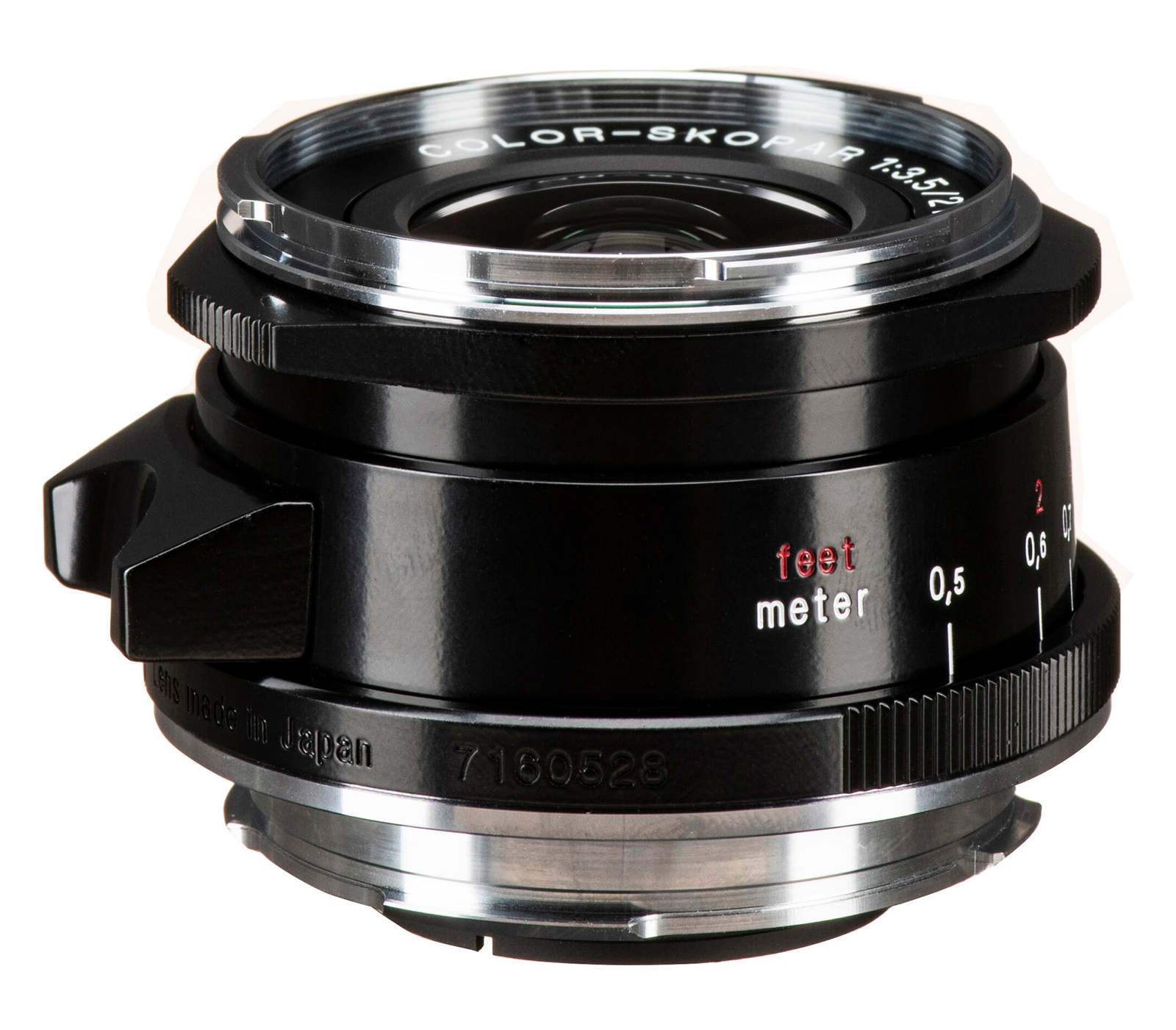 Объектив Voigtlander Color-Skopar 21mm f/3.5 Type II Leica M, черный