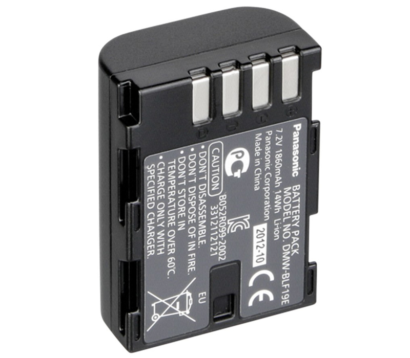 Аккумулятор Panasonic DMW-BLF19E