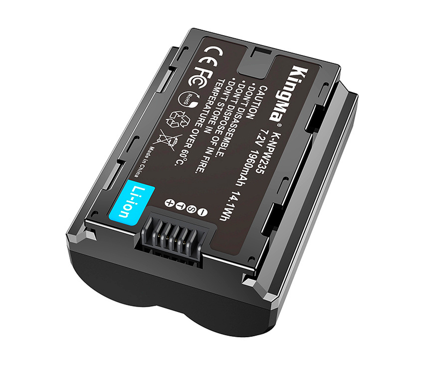 Зарядное устройство Kingma BM058 + 2 аккумулятора NP-W235 1960 мАч (уцененный)