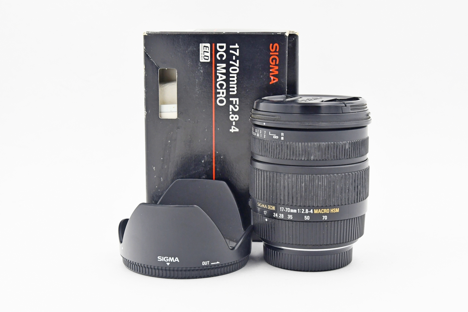 Объектив Sigma 17-70mm f/2.8-4 DC Macro HSM Pentax K (состояние 4) (б/у)