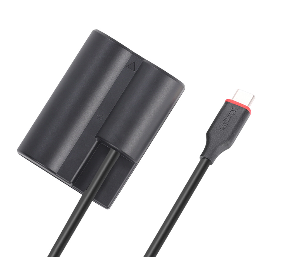 Адаптер питания Kingma TC-W235, USB Type C, вместо Fujifilm NP-W235