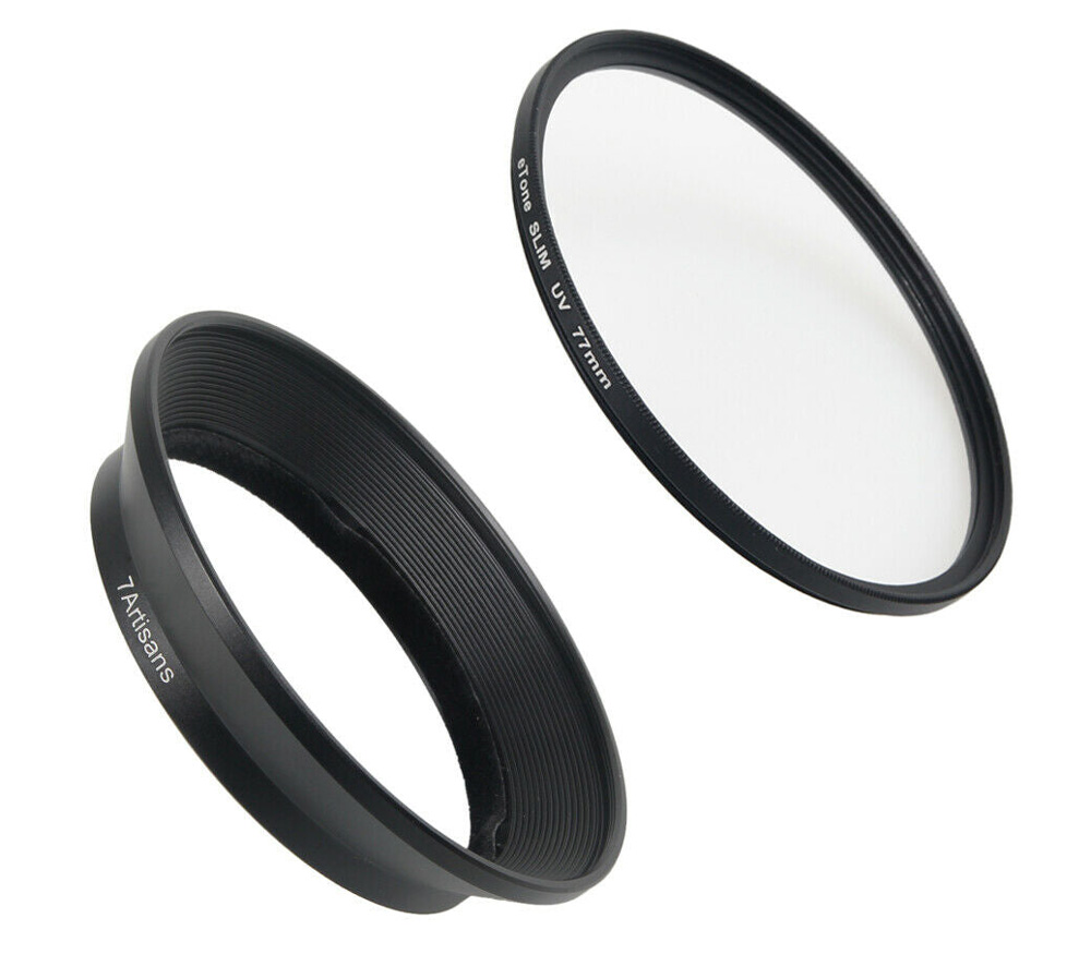 Адаптер 7Artisans 12mm F2.8 Lens Filter Holder для светофильтров 77 мм