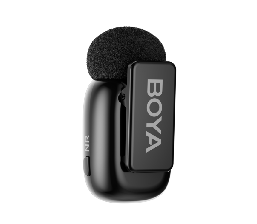 Беспроводная система Boya Mini-12, 2.4 ГГц, TX+TX+RX+RX, USB-C, Lightning, кейс (уцененный)
