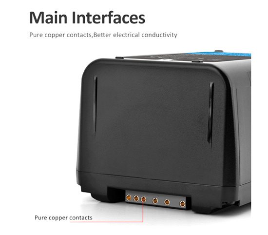 Аккумулятор Kingma BP-300W, V-Mount, 21000 мАч (уцененный)