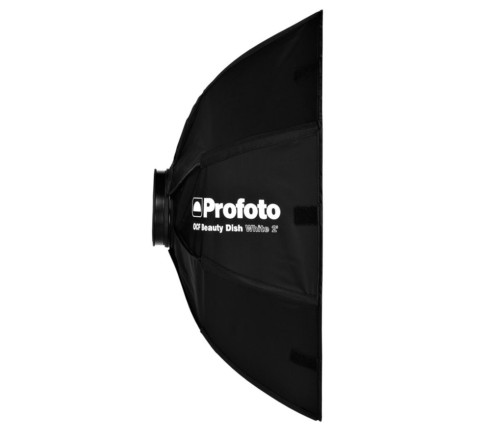 Портретная тарелка Profoto OCF Beauty Dish White 2', складная