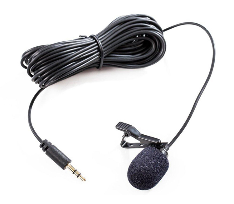 Микрофон Saramonic SR-XMS2 петличный, стерео, TRS, 6 м (уцененный)