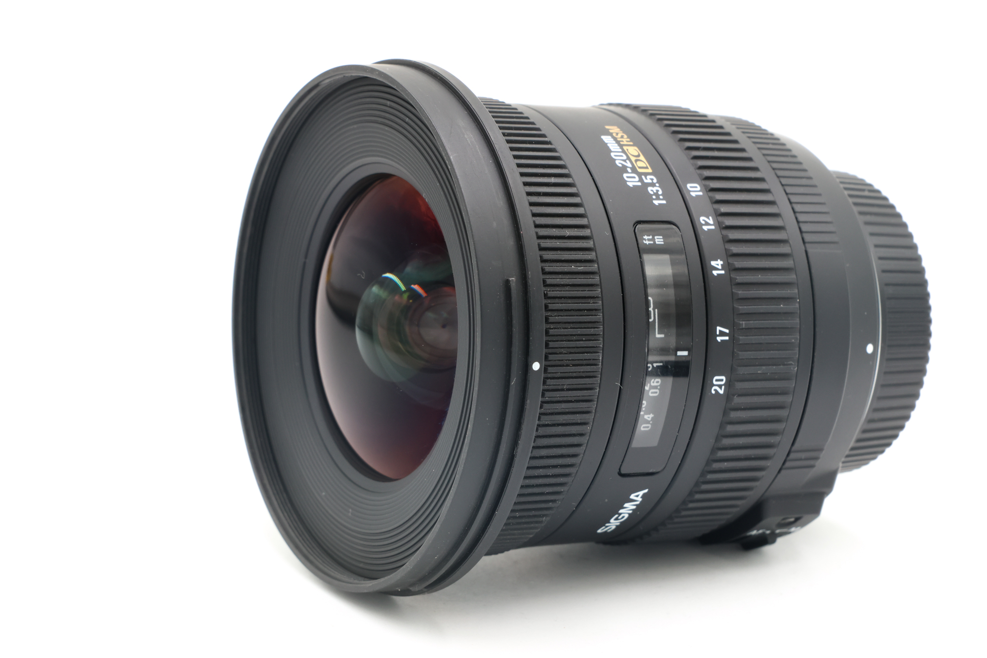 Объектив Sigma 10-20mm f/3.5 EX DC Nikon F (состояние 5) (б/у)