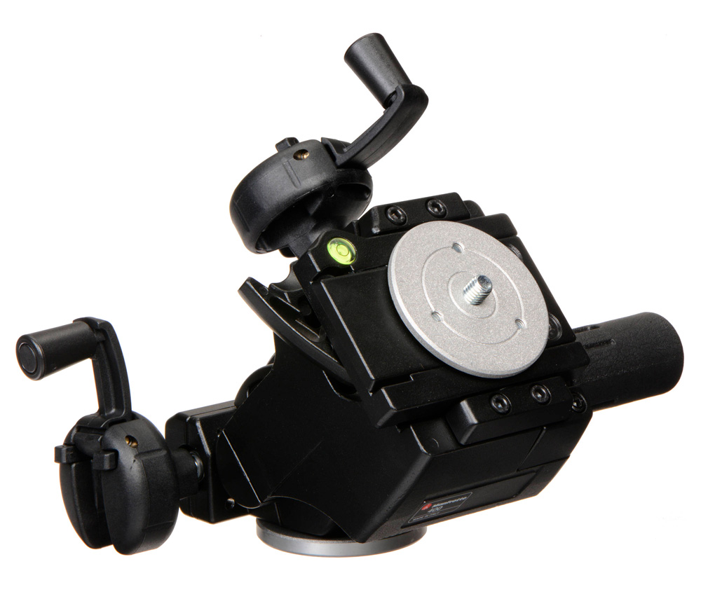 Штативная головка Manfrotto 400, редукторная, до 10 кг