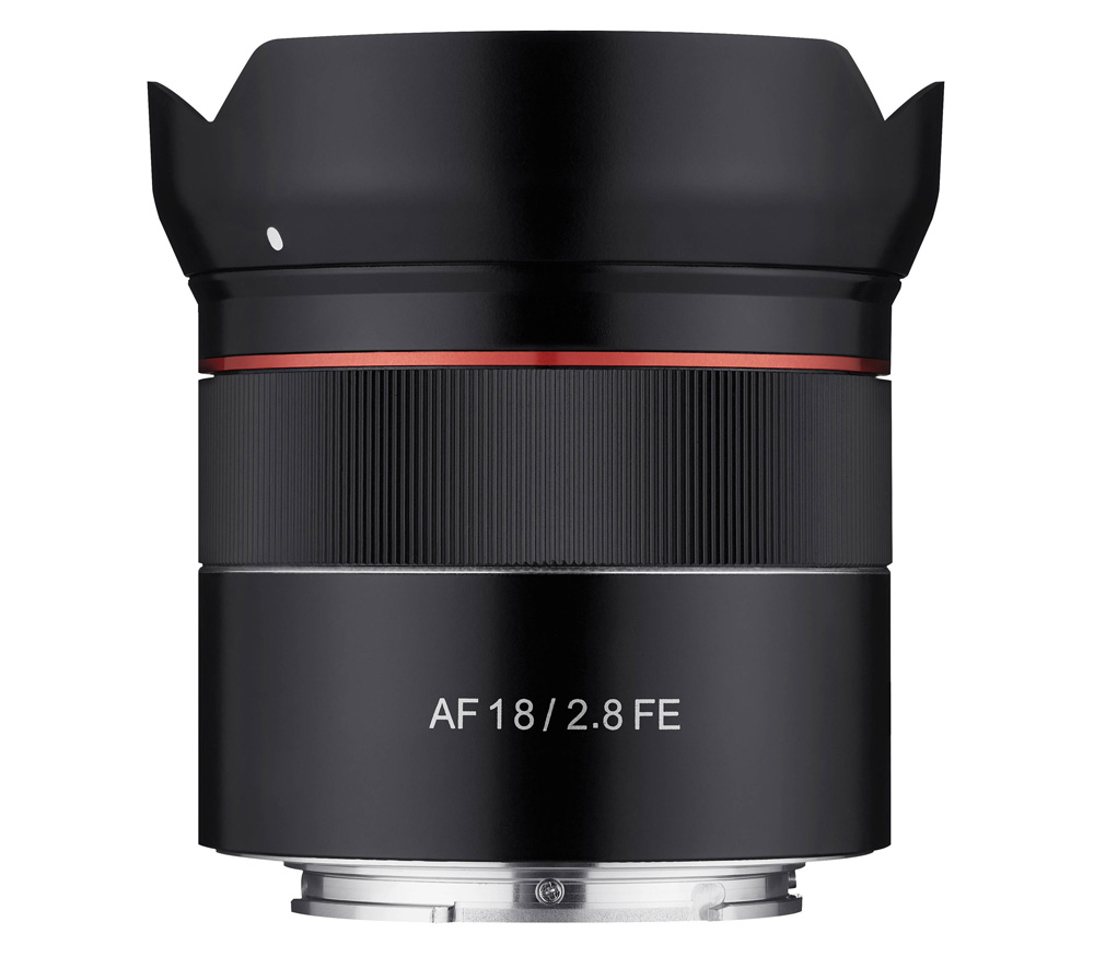Объектив Samyang AF 18mm f/2.8 Sony FE