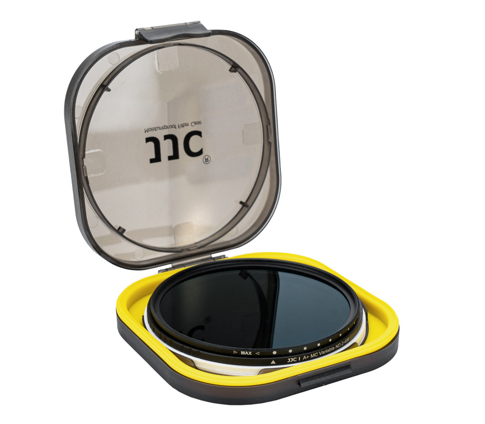 Светофильтр JJC Variable ND Filter 49mm, ND2 - ND400