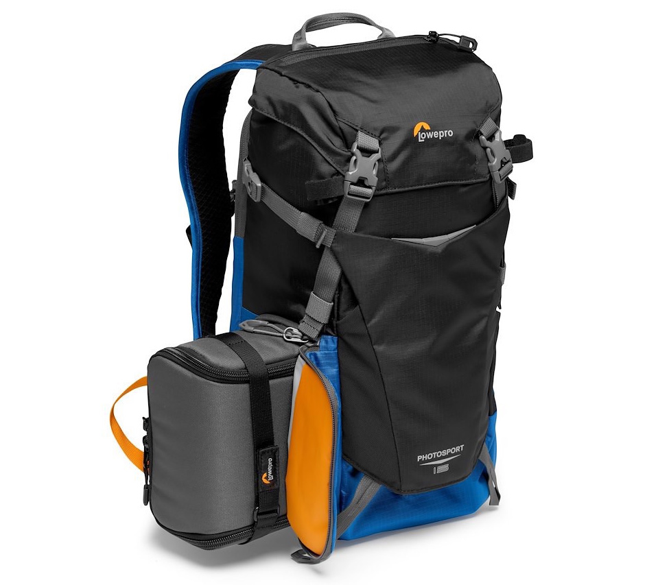 Рюкзак Lowepro PhotoSport BP 15L AW III, синий