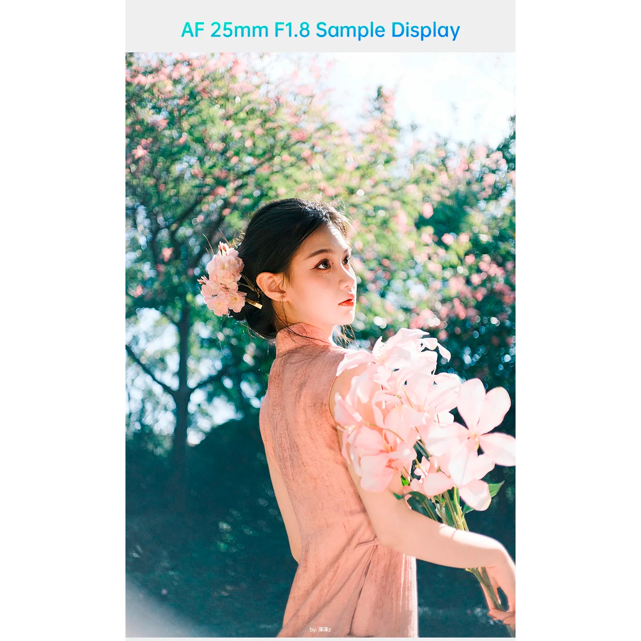 Объектив 7Artisans AF 25mm f/1.8 Lite для Fujifilm X-Mount