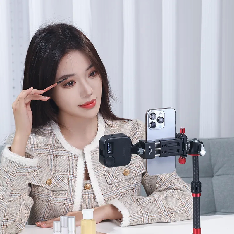 Держатель для телефона Ulanzi MA33 Phone Holder, алюминиевый, с башмаком