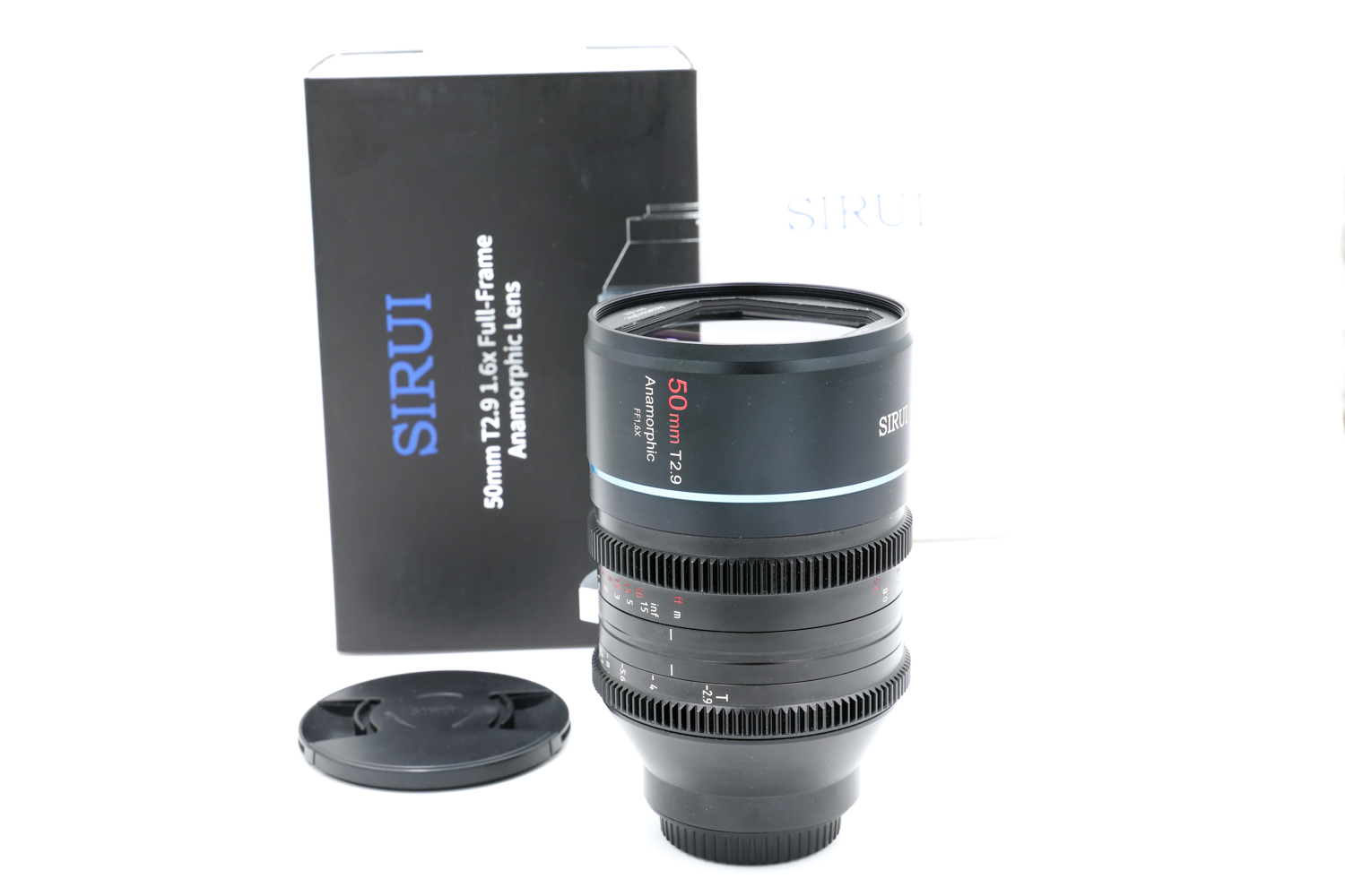 Объектив Sirui Venus 50mm T2.9 1.6x Full-Frame Anamorphic E-mount (состояние 5) (б/у)