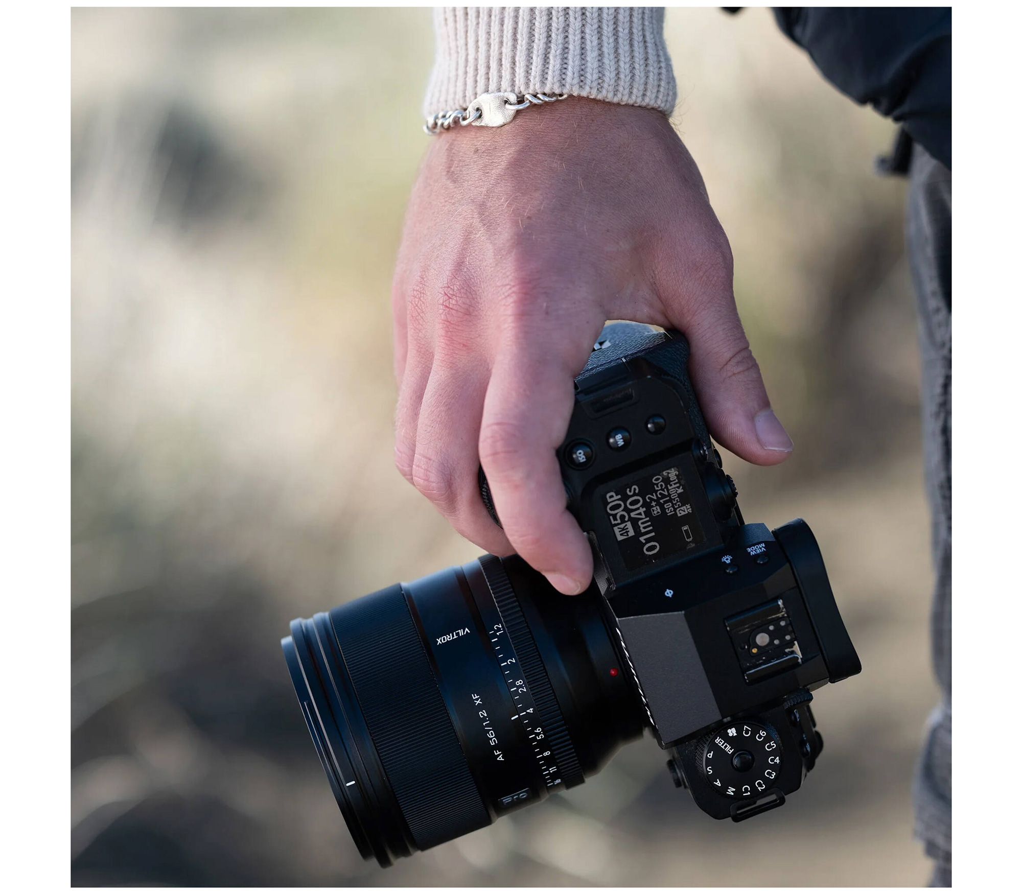 Объектив Viltrox AF 56mm f/1.2 Pro Fujifilm XF