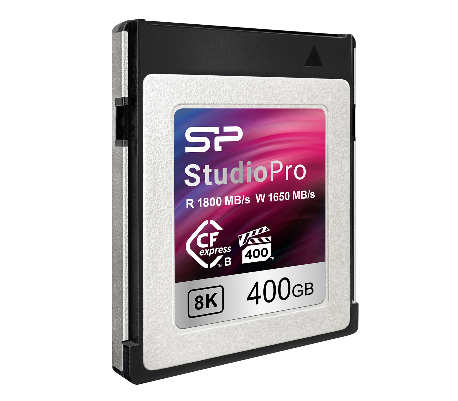 Карта памяти Silicon Power CFexpress Type B 400GB StudioPro VPG400 (R1800/W1650)