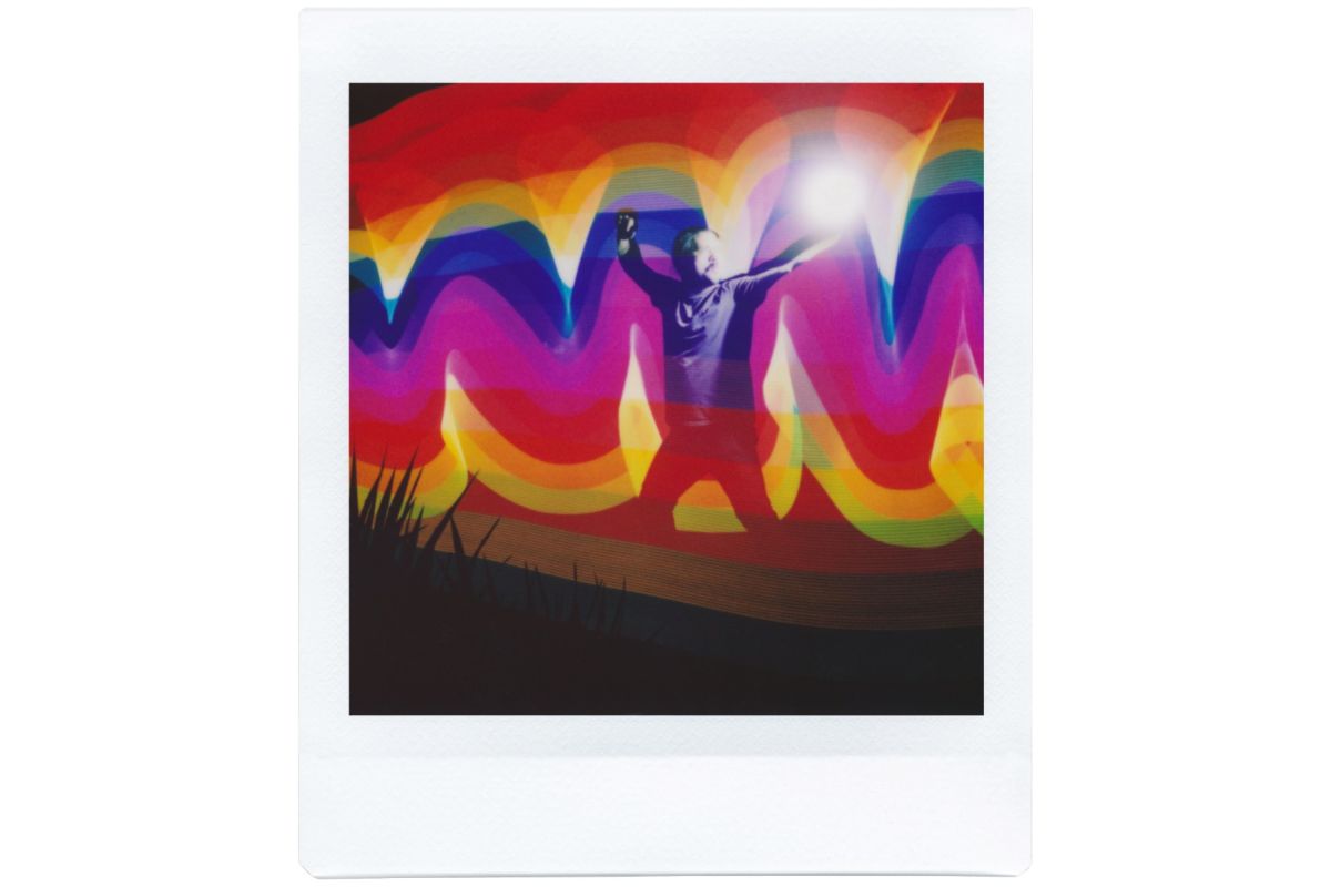 Фотоаппарат моментальной печати Lomography LOMO'Instant Square Glass The Blues Edition